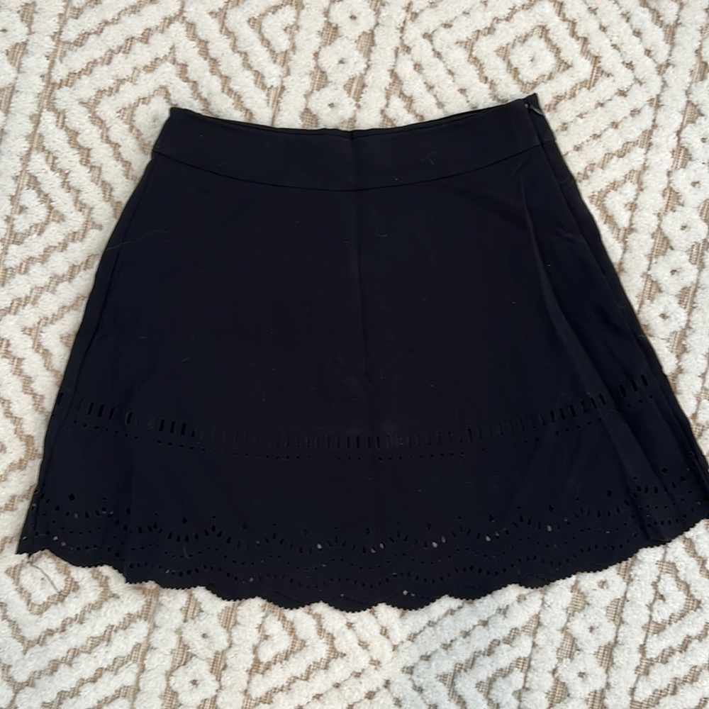 Loft scalloped skirt
